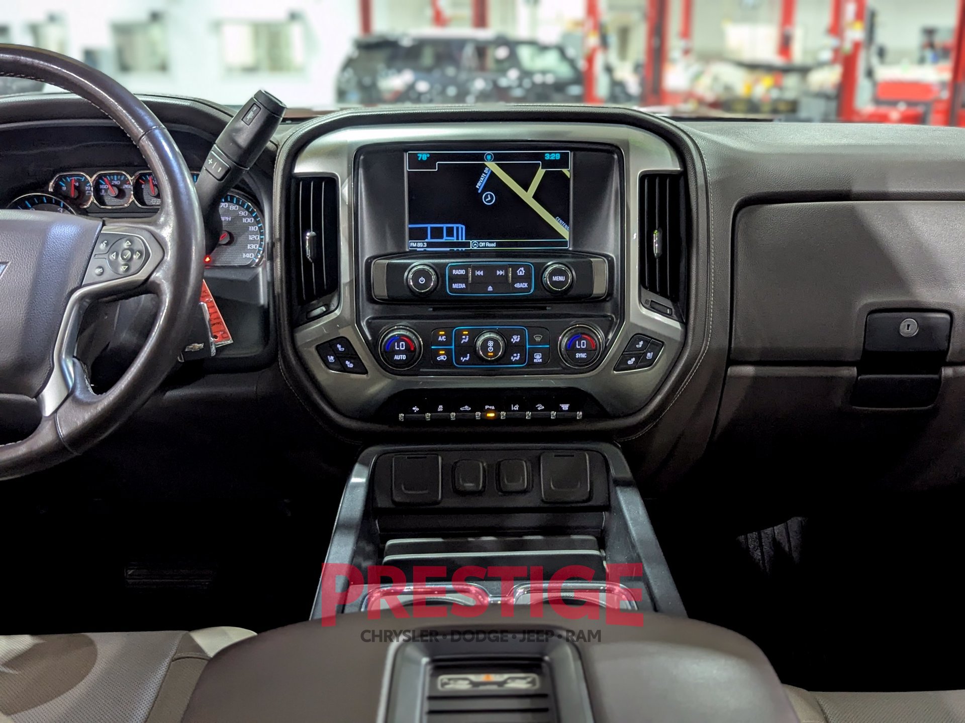 Used 2017 Chevrolet Silverado 2500 LTZ w/ Duramax Plus Package AWD/4WD image 23