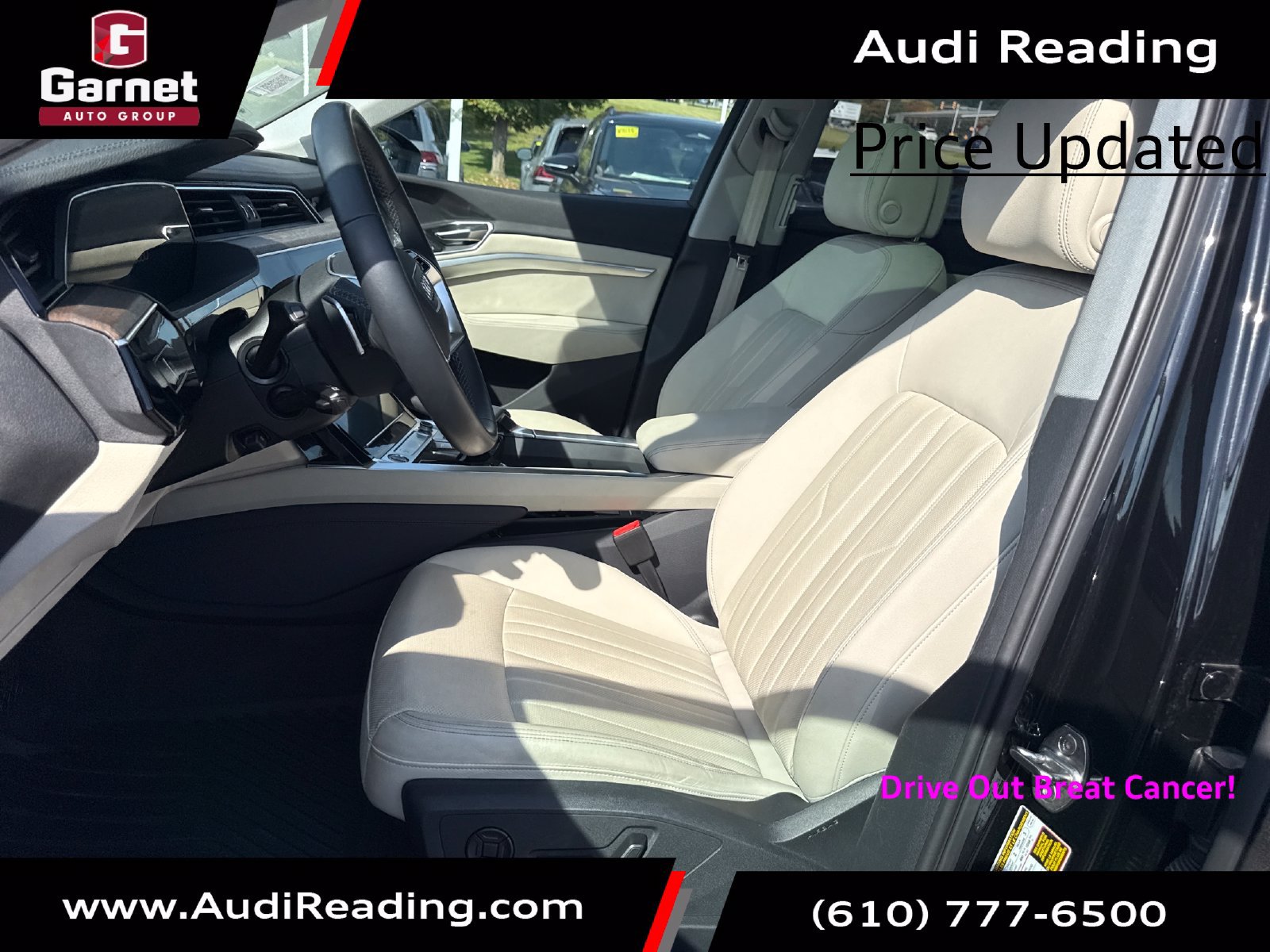 Certified 2024 Audi Q8 e-tron Premium Plus w/ Premium Plus Package AWD/4WD image 10