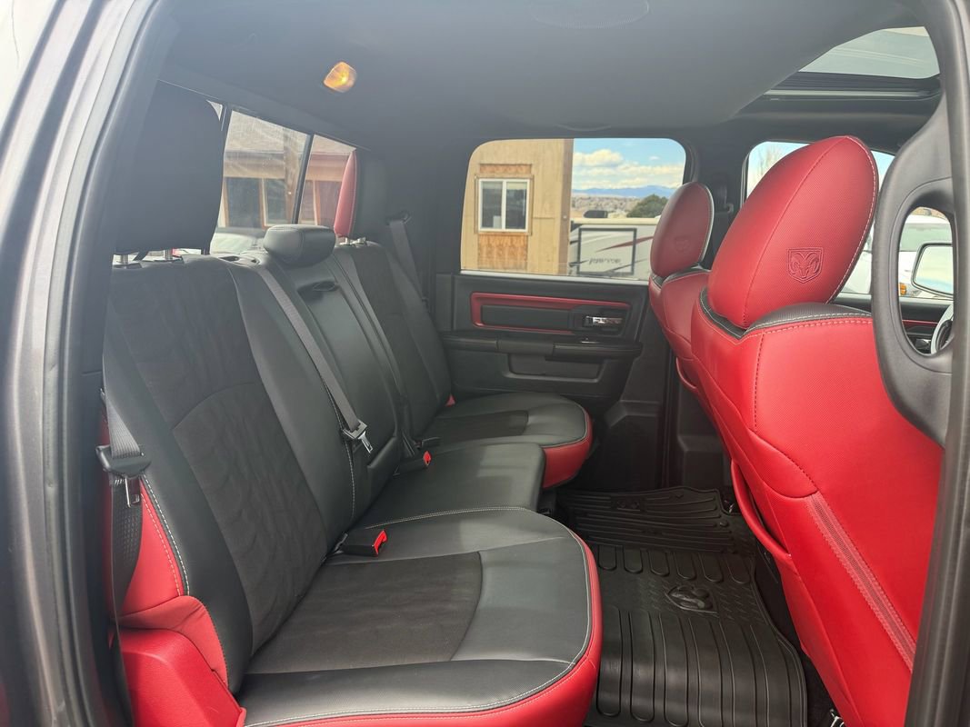 Used 2016 RAM 1500 Rebel w/ Luxury Group image 17