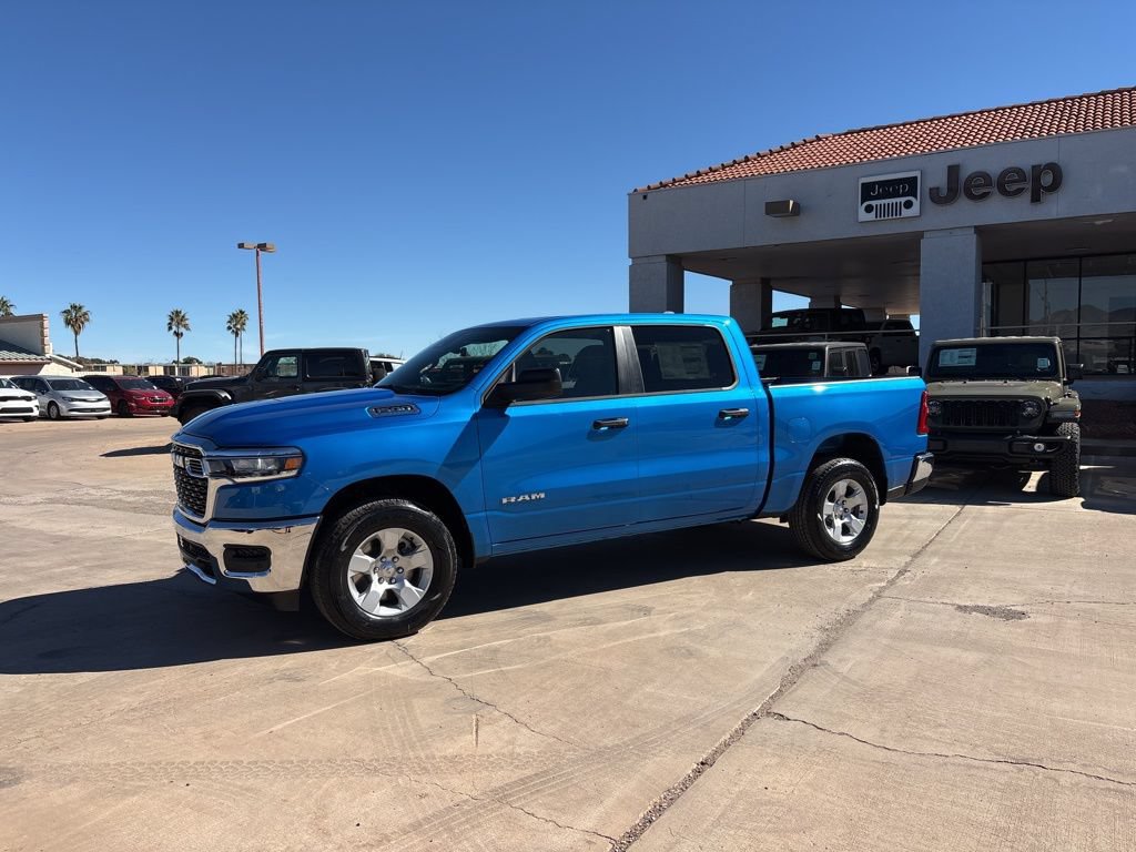 New 2026 RAM 1500 Tradesman AWD/4WD video 1