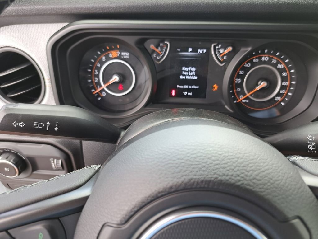 New 2026 Jeep Wrangler Sport S AWD/4WD image 13