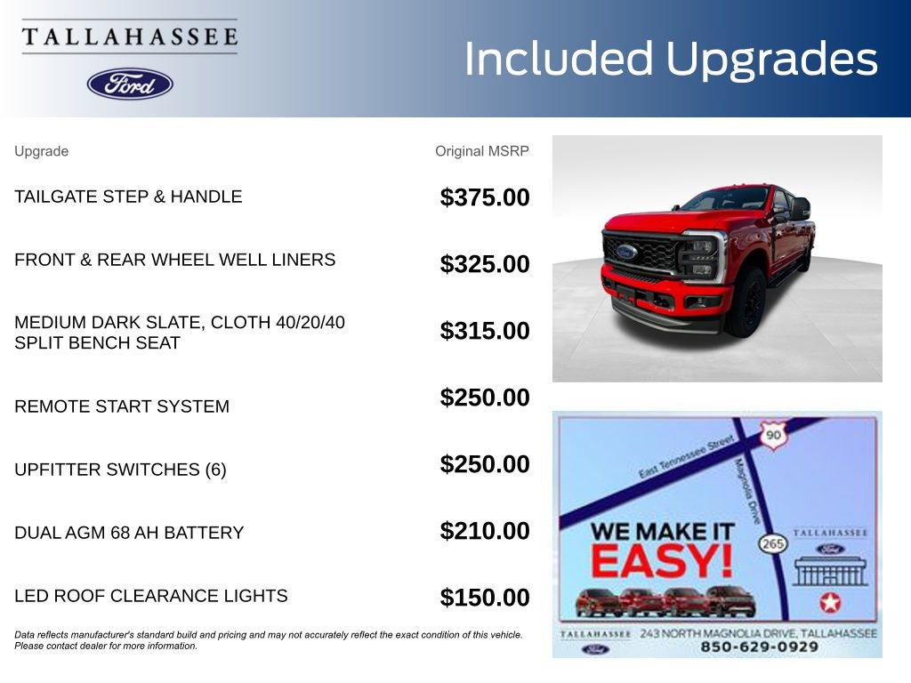 New 2026 Ford F250 XL w/ STX Appearance Package AWD/4WD image 7