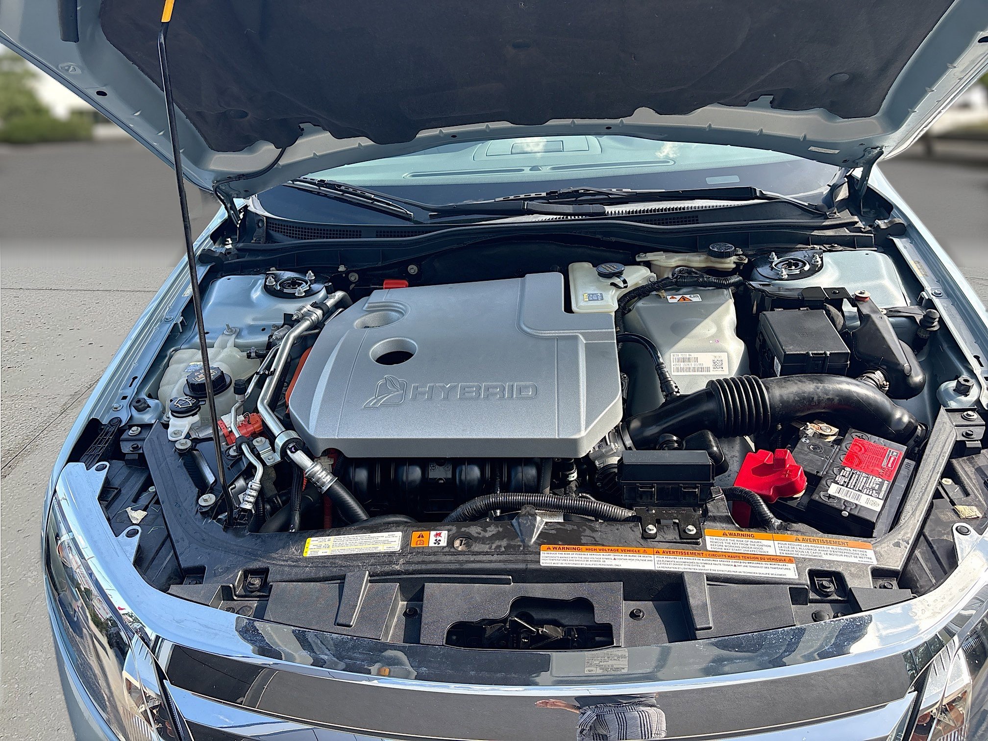 Used 2011 Ford Fusion Hybrid w/ 502A Rapid Spec Order Code FWD image 26