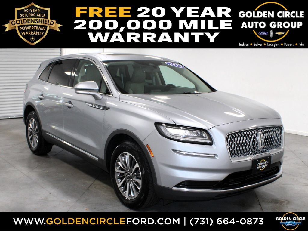 Used 2023 Lincoln Nautilus Reserve