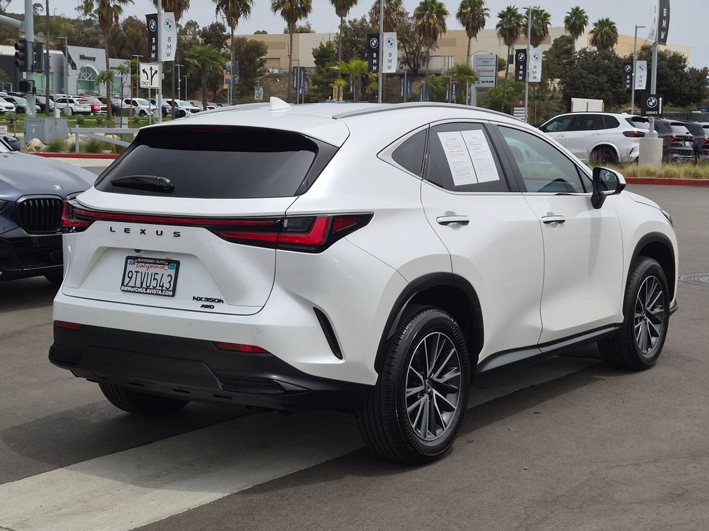 Used 2025 Lexus NX 350h AWD w/ Accessory Package (2T) image 6