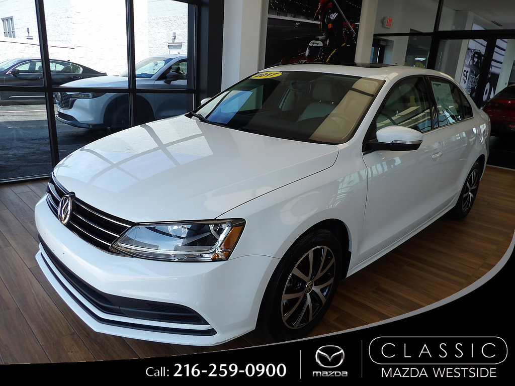 Used 2017 Volkswagen Jetta SE