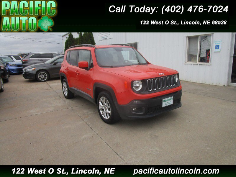Used 2017 Jeep Renegade Latitude