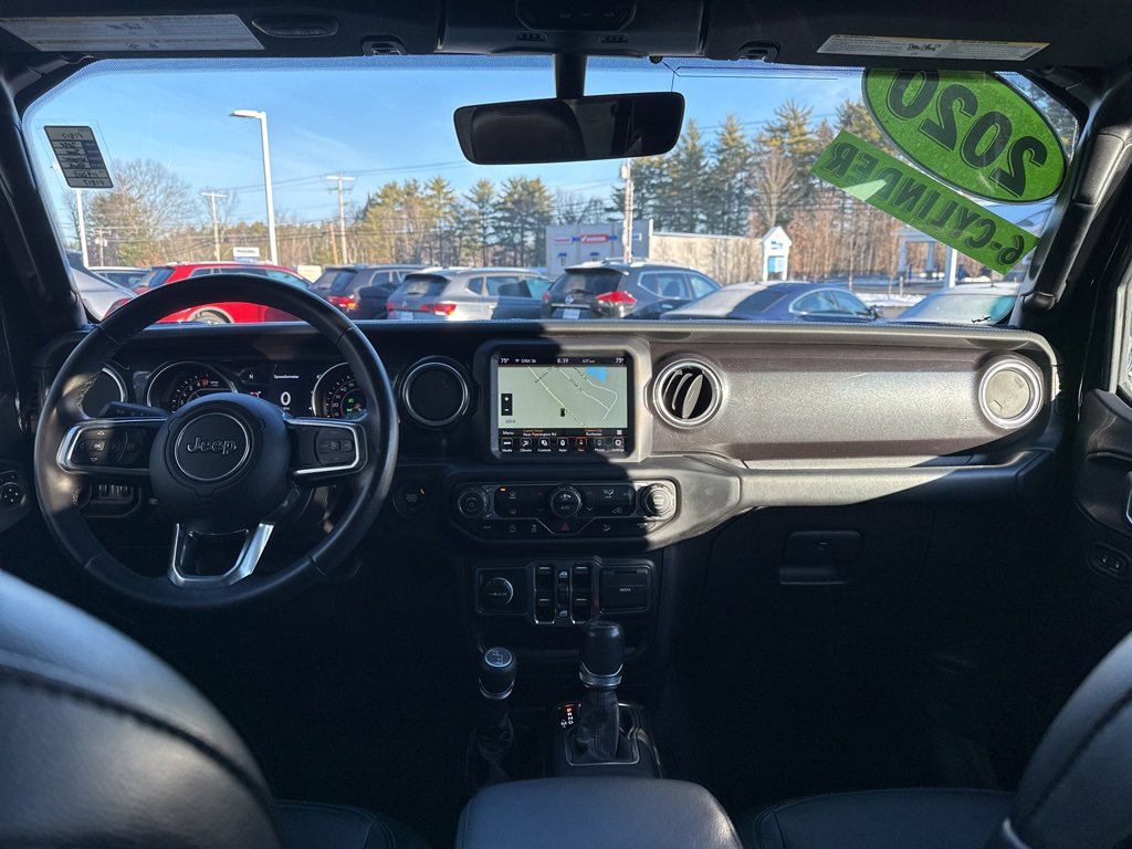 Used 2020 Jeep Wrangler Unlimited Sahara AWD/4WD image 27