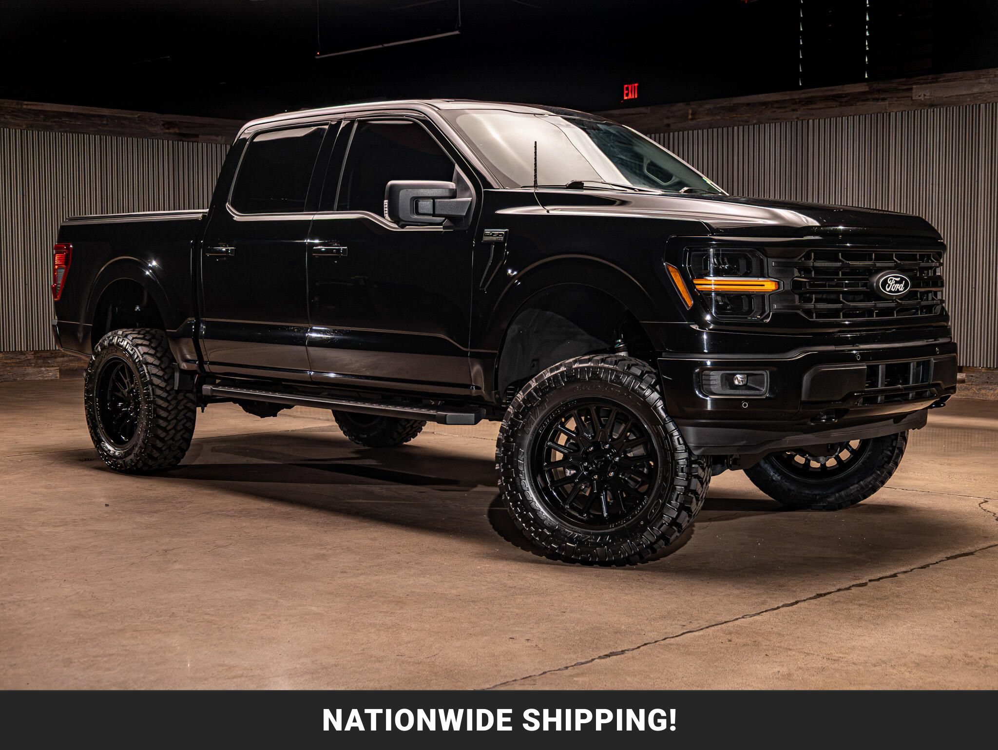 Used 2024 Ford F150 XLT w/ Equipment Group 302A MID AWD/4WD image 1
