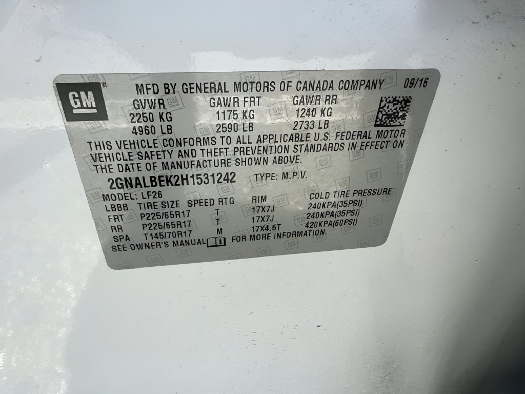 Used 2017 Chevrolet Equinox LS FWD image 5