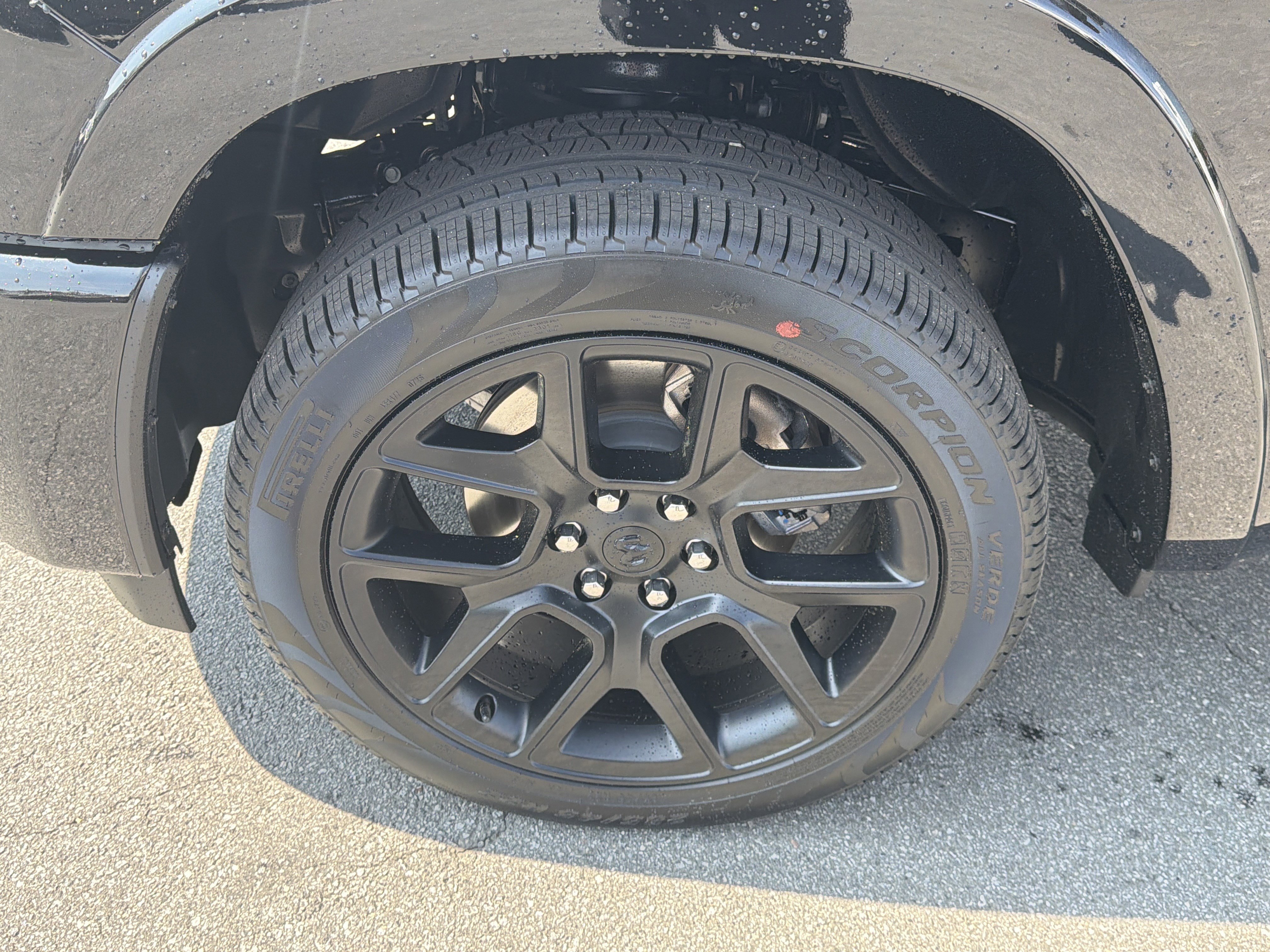 New 2026 RAM 1500 Laramie w/ Night Edition image 13