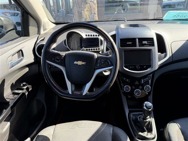 Used 2013 Chevrolet Sonic RS FWD image 11