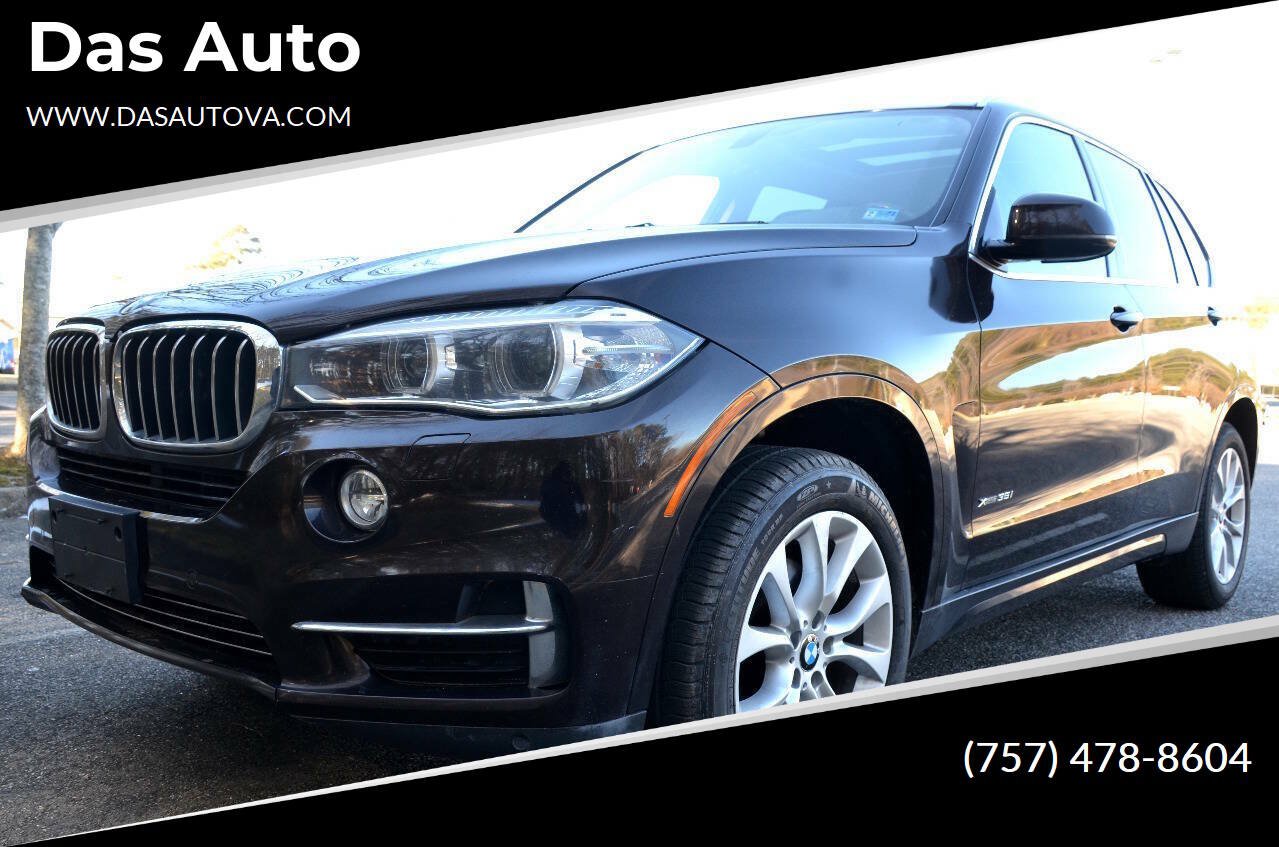 Used 2015 BMW X5 xDrive35i