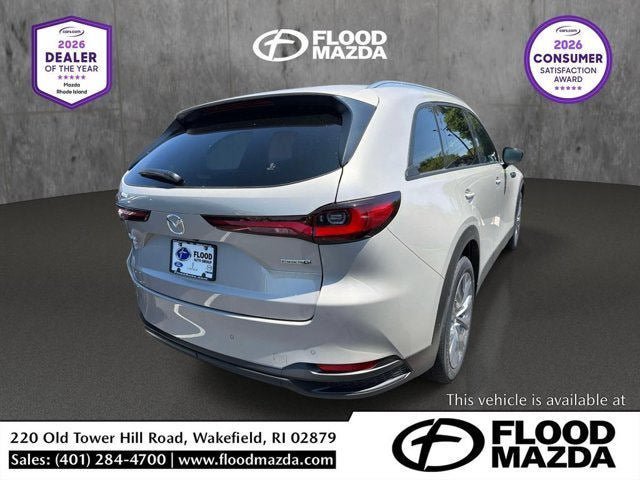 New 2026 MAZDA CX-90 3.3 Turbo w/ Preferred Package AWD/4WD image 20