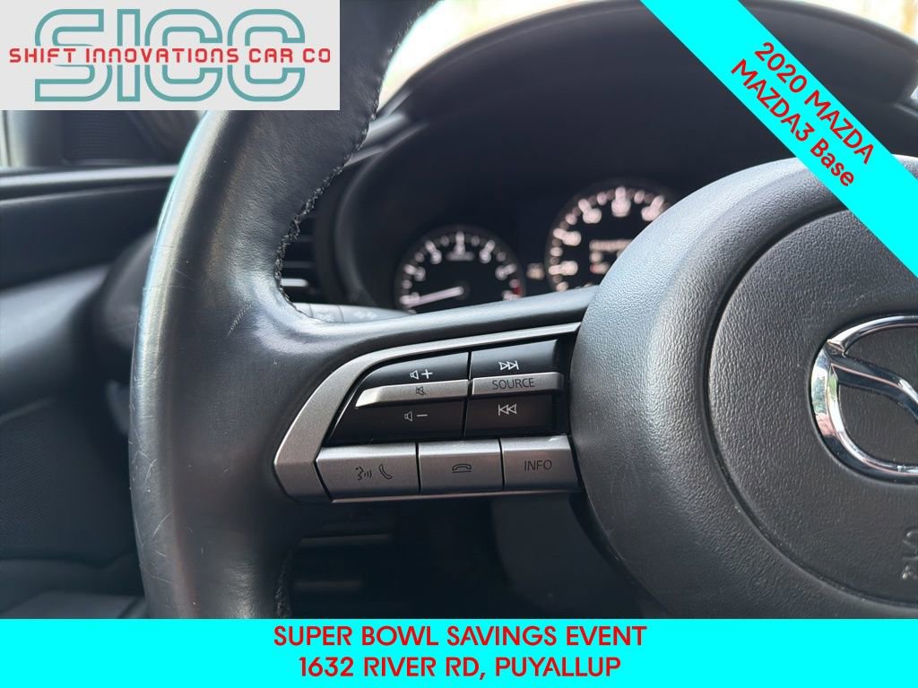 Used 2020 MAZDA MAZDA3 Sedan w/ Select Package image 12