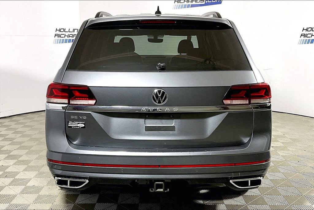 Used 2021 Volkswagen Atlas SE w/ Panoramic Sunroof Package image 4