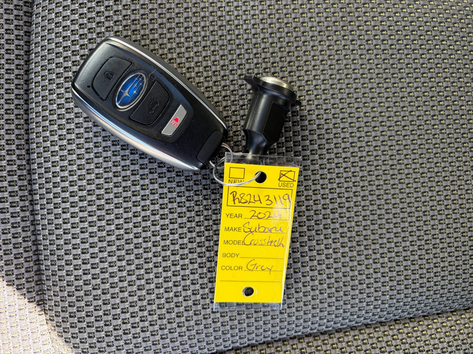 Used 2024 Subaru Crosstrek 2.0i Premium AWD/4WD image 33