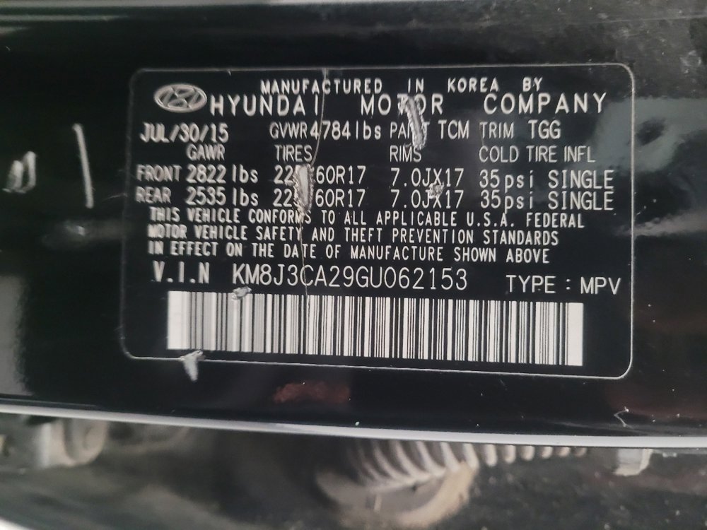 Used 2016 Hyundai Tucson Eco image 33