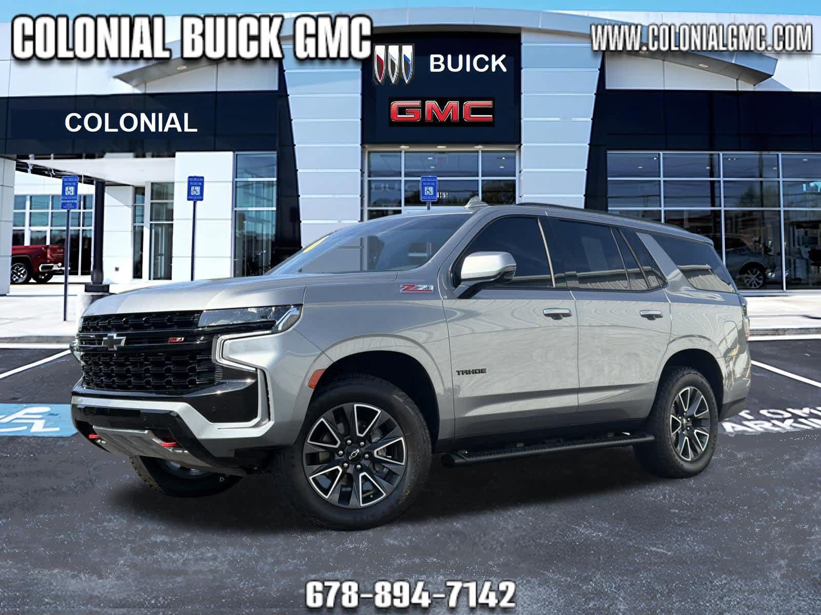 Used 2023 Chevrolet Tahoe Z71 w/ Z71 Off-Road Package