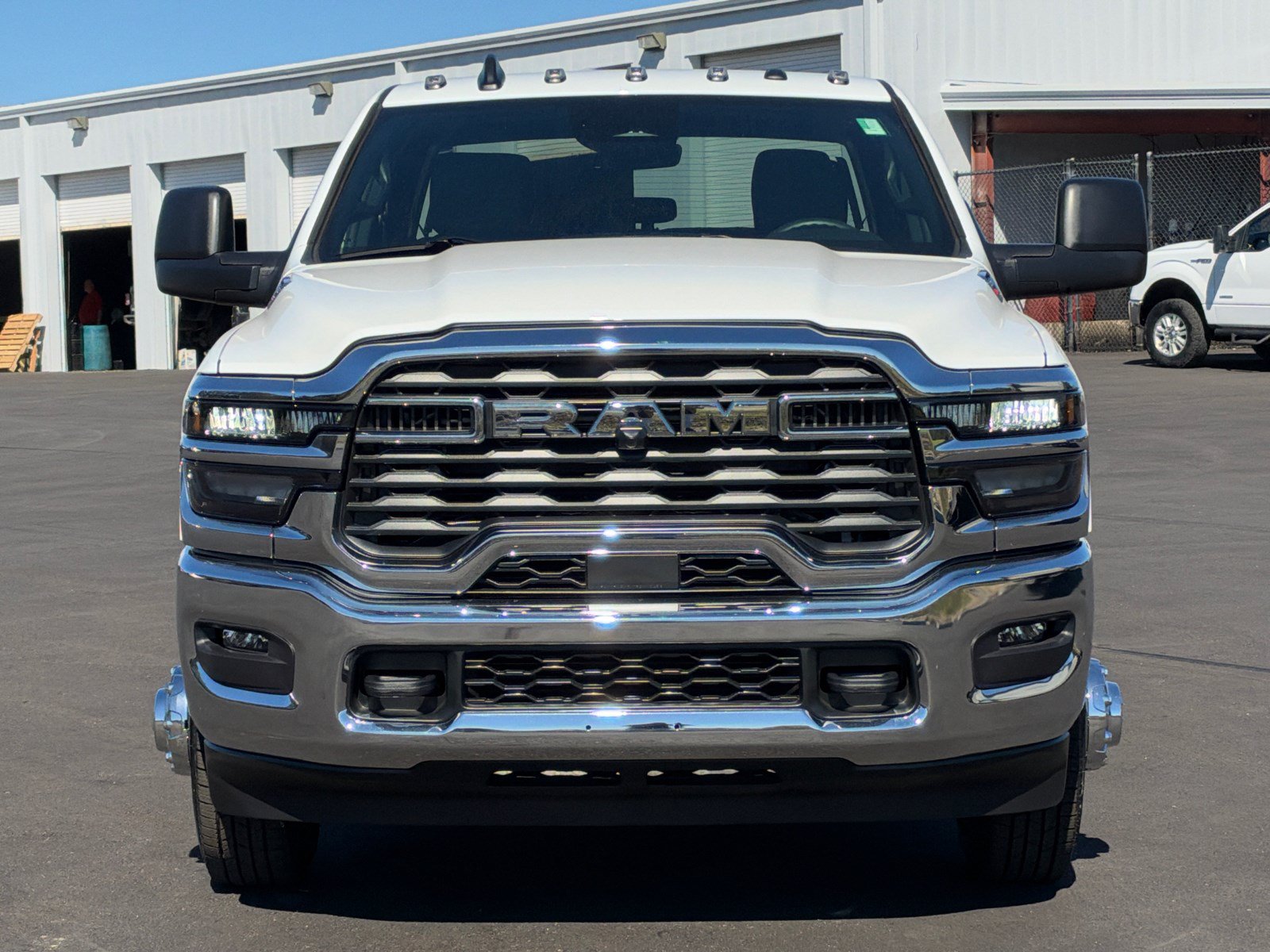 New 2027 RAM 3500 Tradesman w/ Chrome Appearance Group A AWD/4WD image 2