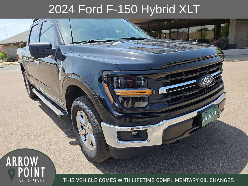 Used 2024 Ford F150 XLT w/ Mobile Office Package AWD/4WD image 2