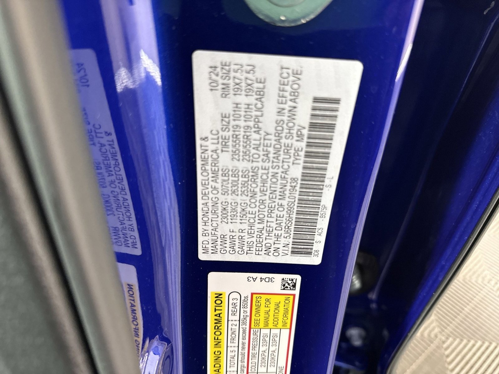 Used 2025 Honda CR-V Sport Touring image 29