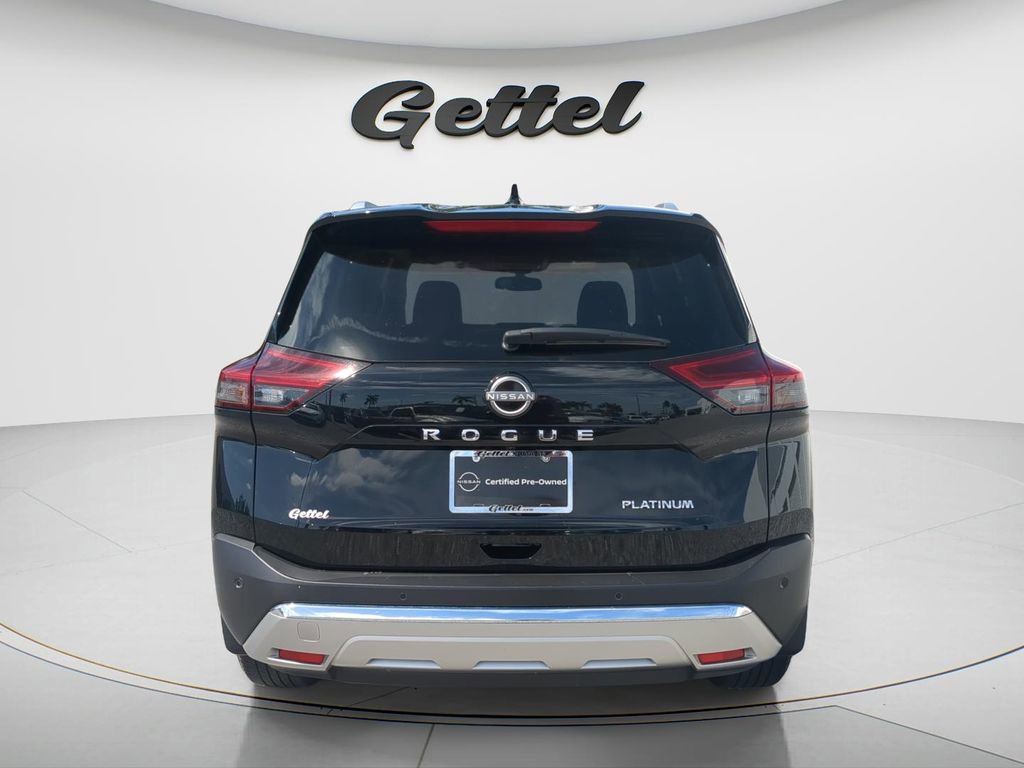 Certified 2023 Nissan Rogue Platinum w/ Platinum Premium Package image 6