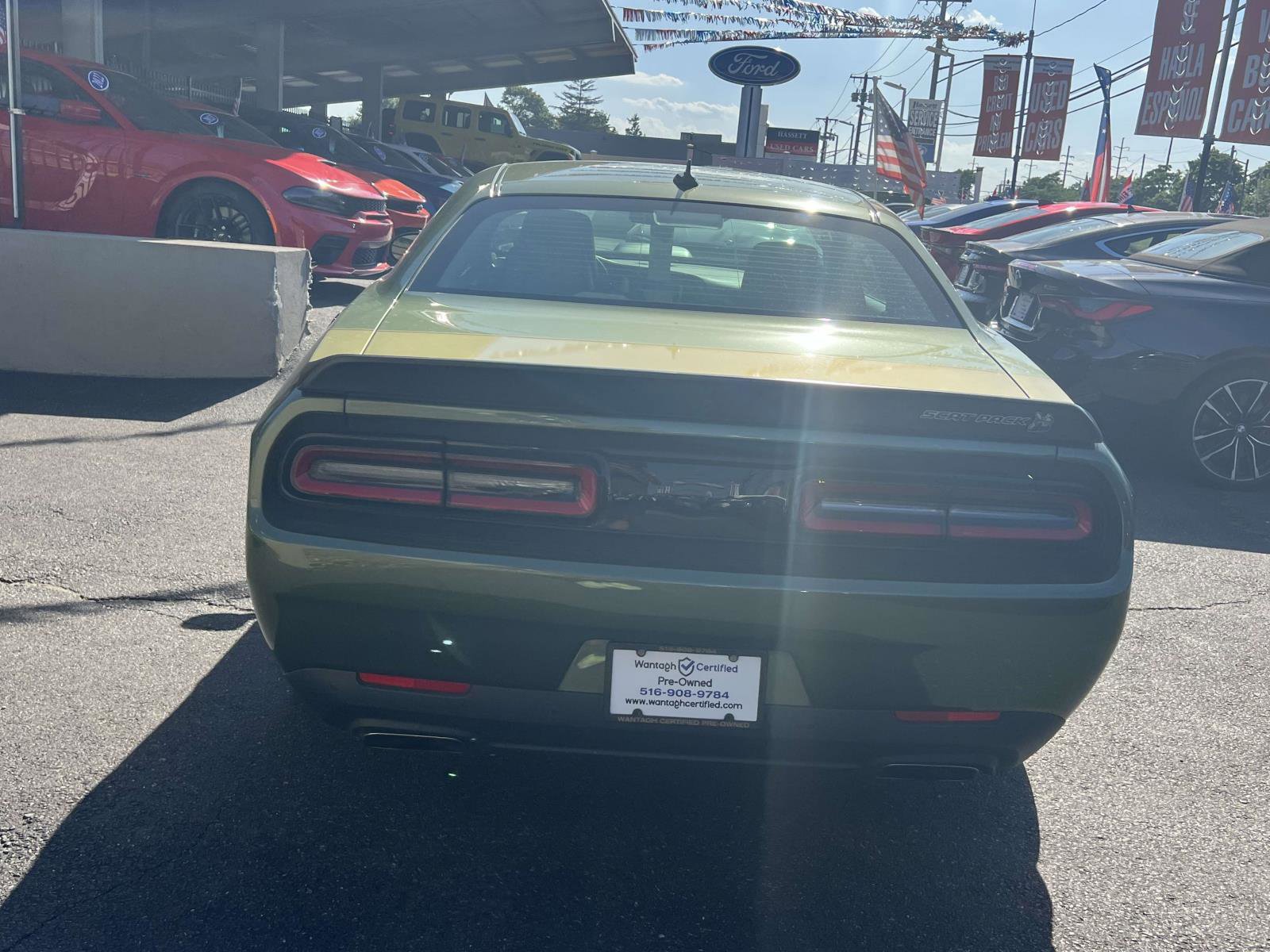 Used 2023 Dodge Challenger R/T Scat Pack image 32