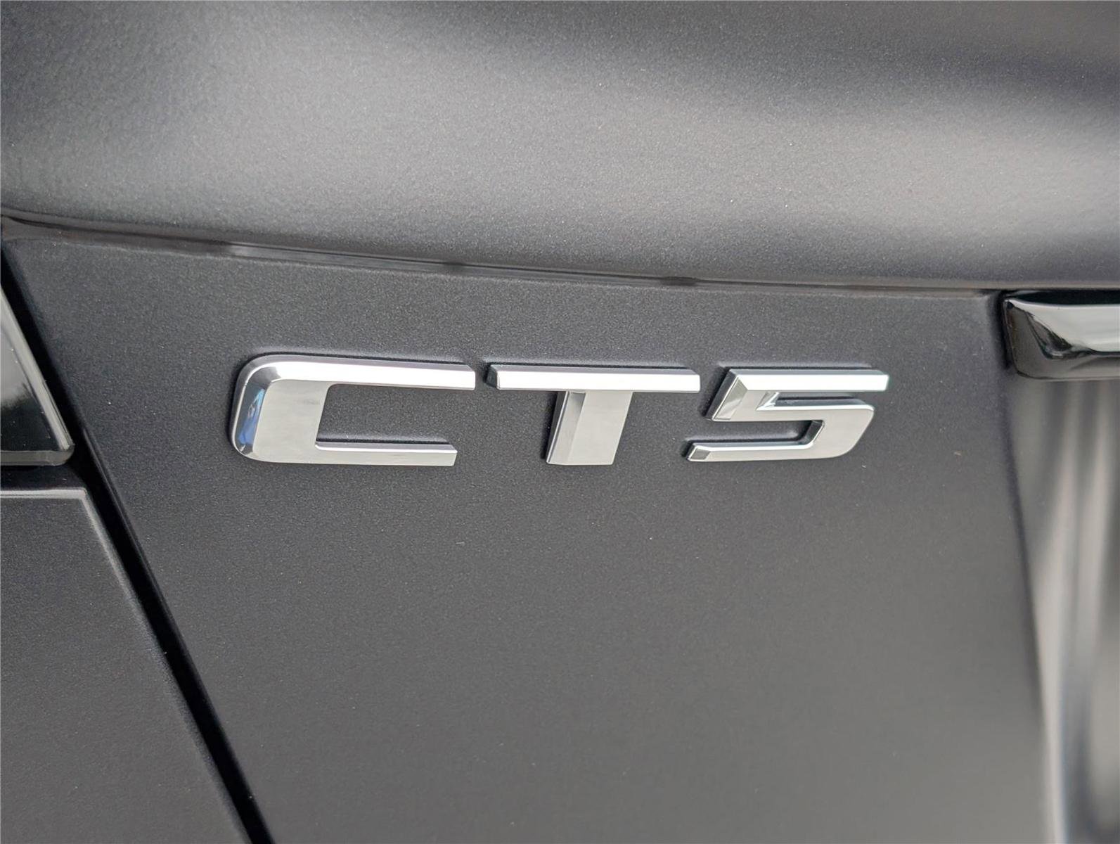 Used 2023 Cadillac CT5 V Blackwing w/ Parking Package RWD image 9