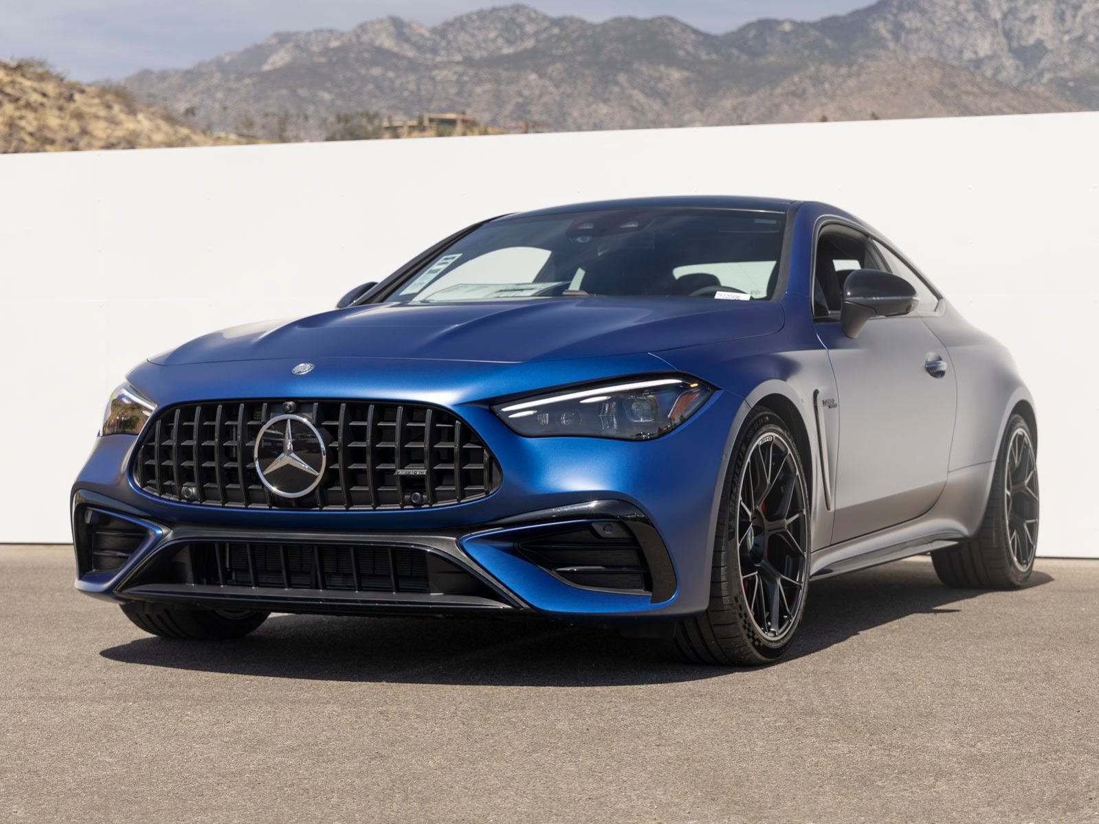 New 2026 Mercedes-Benz CLE 53 AMG 4MATIC Coupe