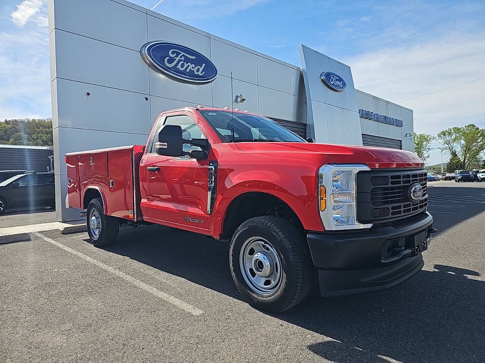 New 2024 Ford F350 XL