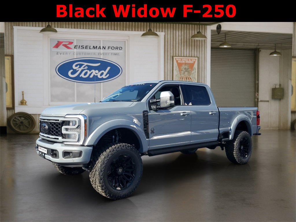 New 2026 Ford F250 Lariat w/ Black Appearance Package image 26