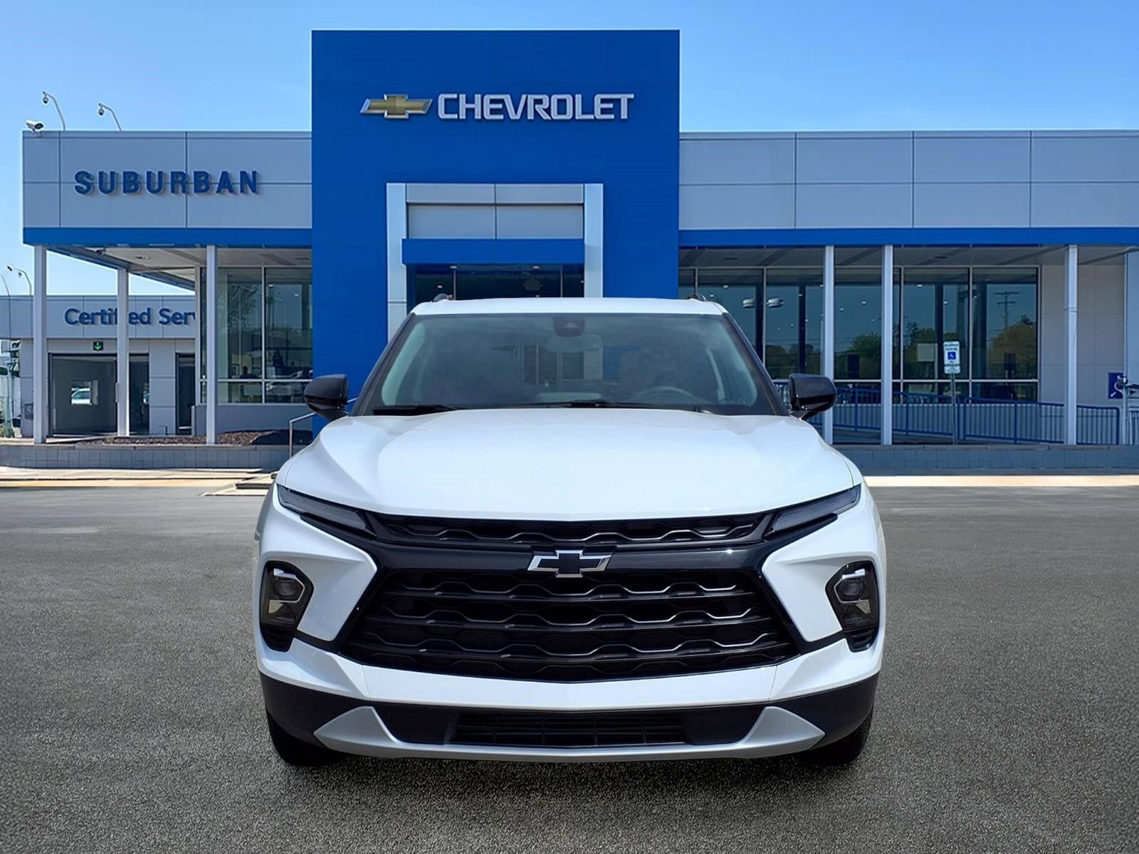 New 2026 Chevrolet Blazer LT w/ Convenience Package AWD/4WD image 2