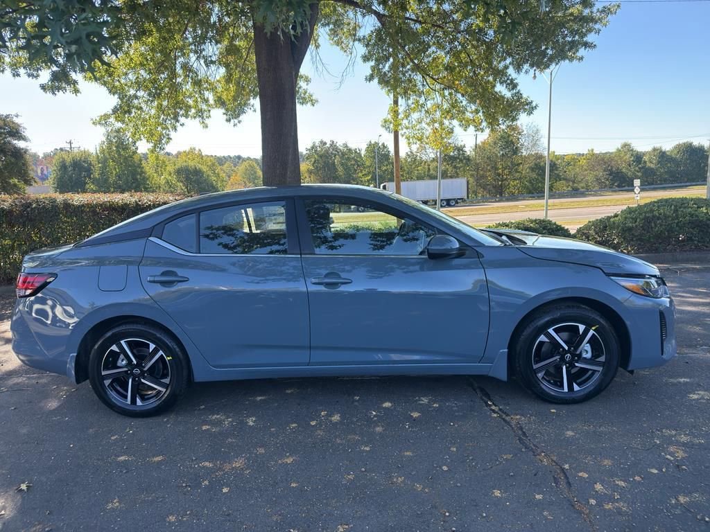 New 2025 Nissan Sentra SV image 8
