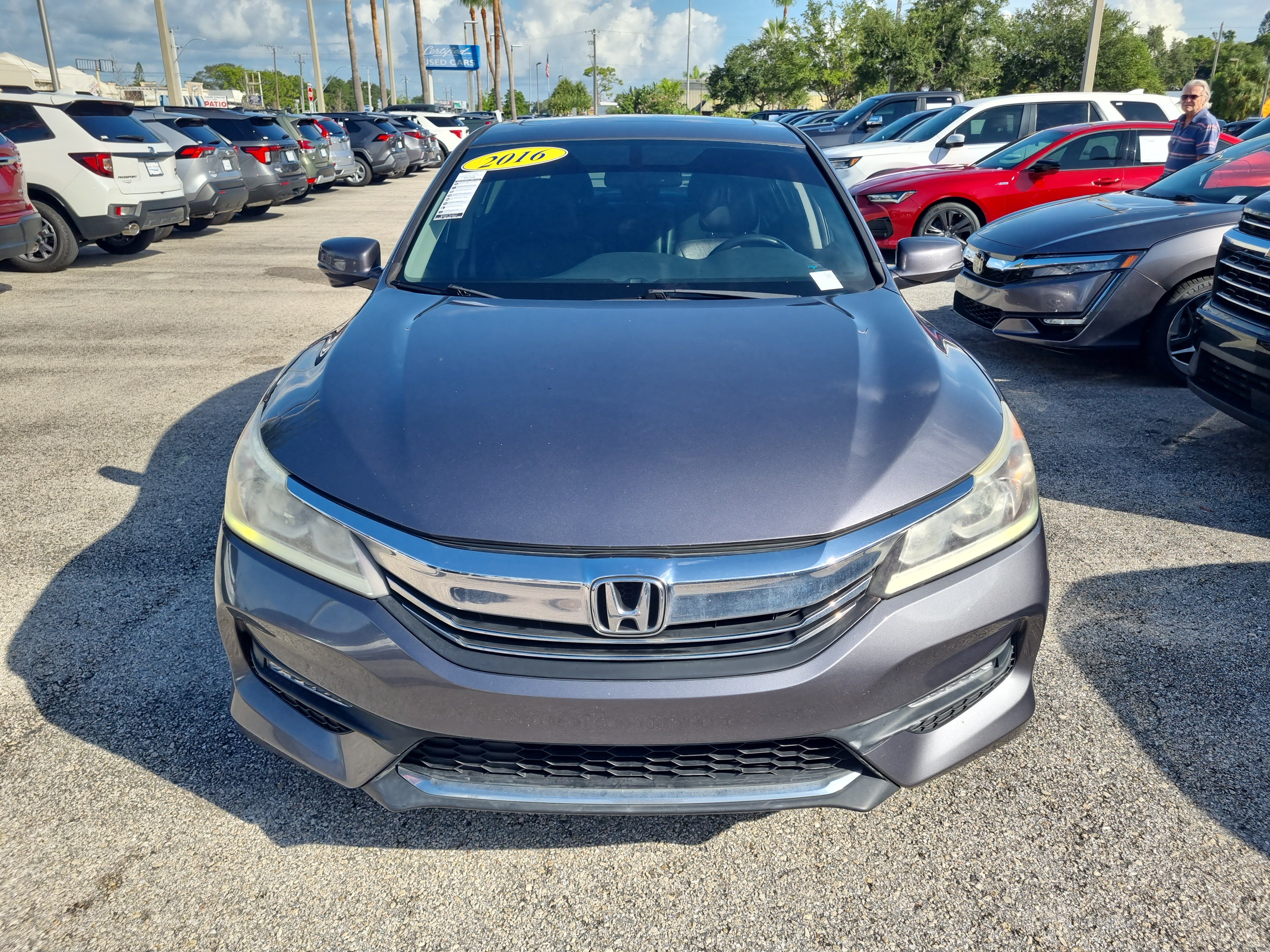 Used 2016 Honda Accord EX-L video 2