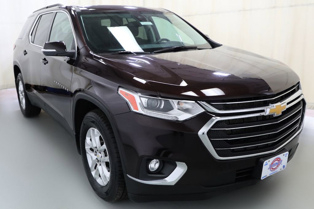 Certified 2021 Chevrolet Traverse LT w/ LPO, Floor Liner Package AWD/4WD image 17