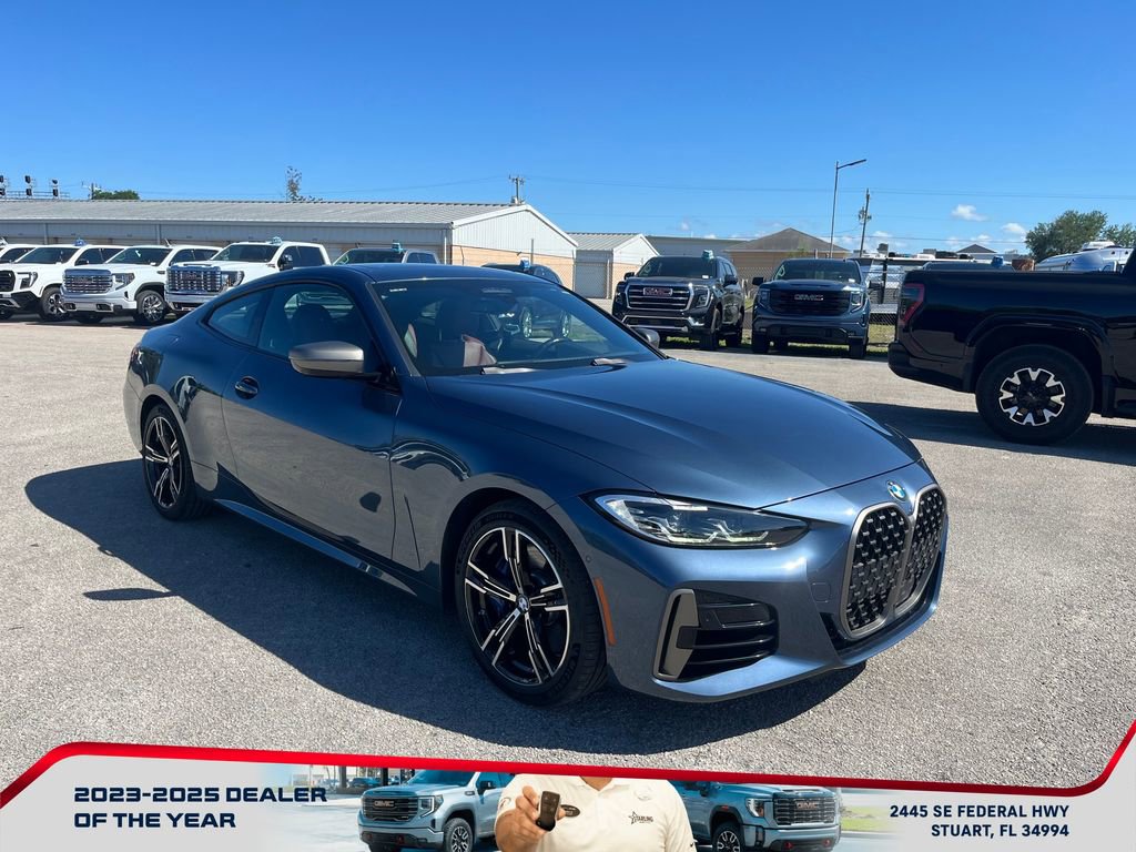 Used 2021 BMW 440i xDrive Coupe w/ Premium Package video 2