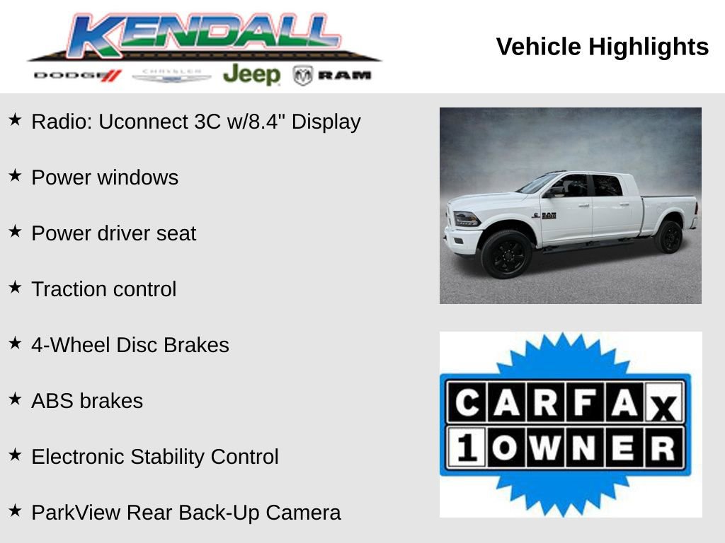 Certified 2017 RAM 2500 Laramie w/ Sport Appearance Group image 4