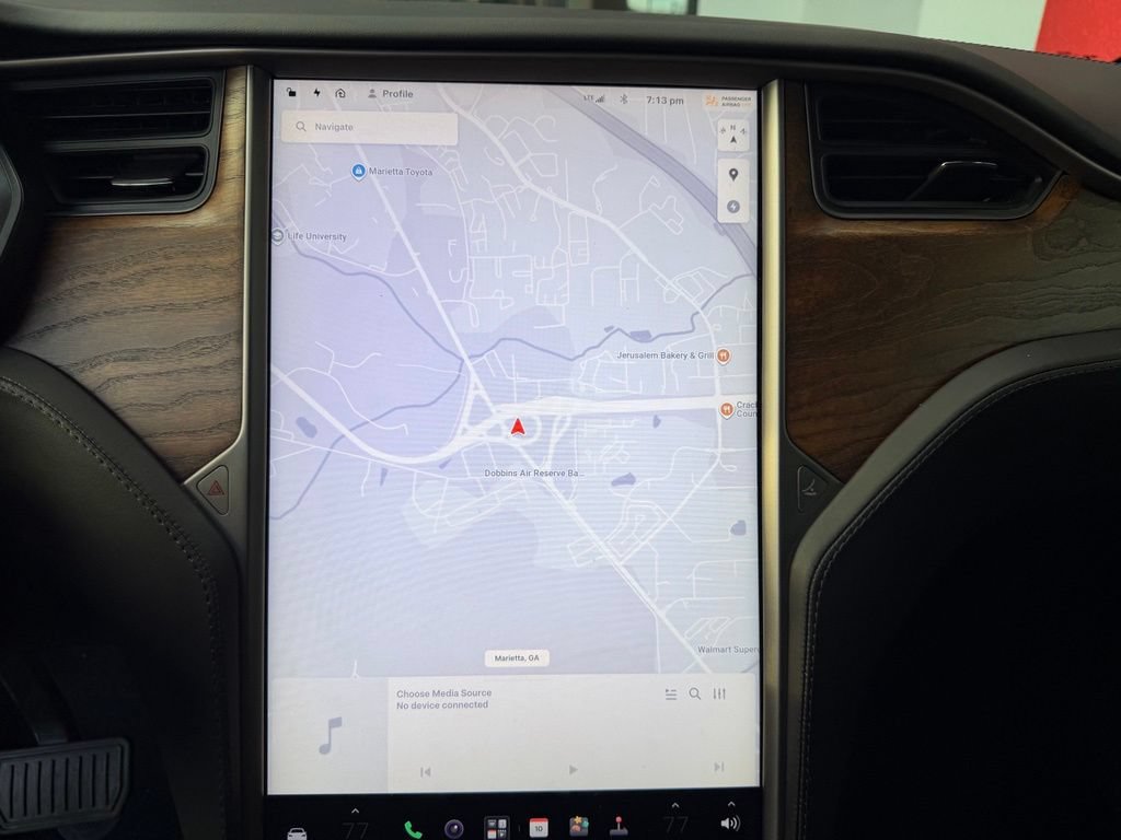 Used 2020 Tesla Model X Long Range AWD/4WD image 24