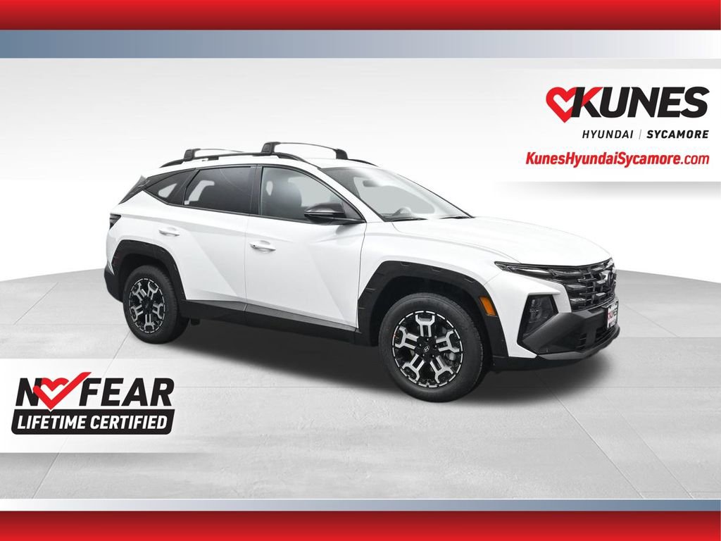 New 2026 Hyundai Tucson XRT image 1