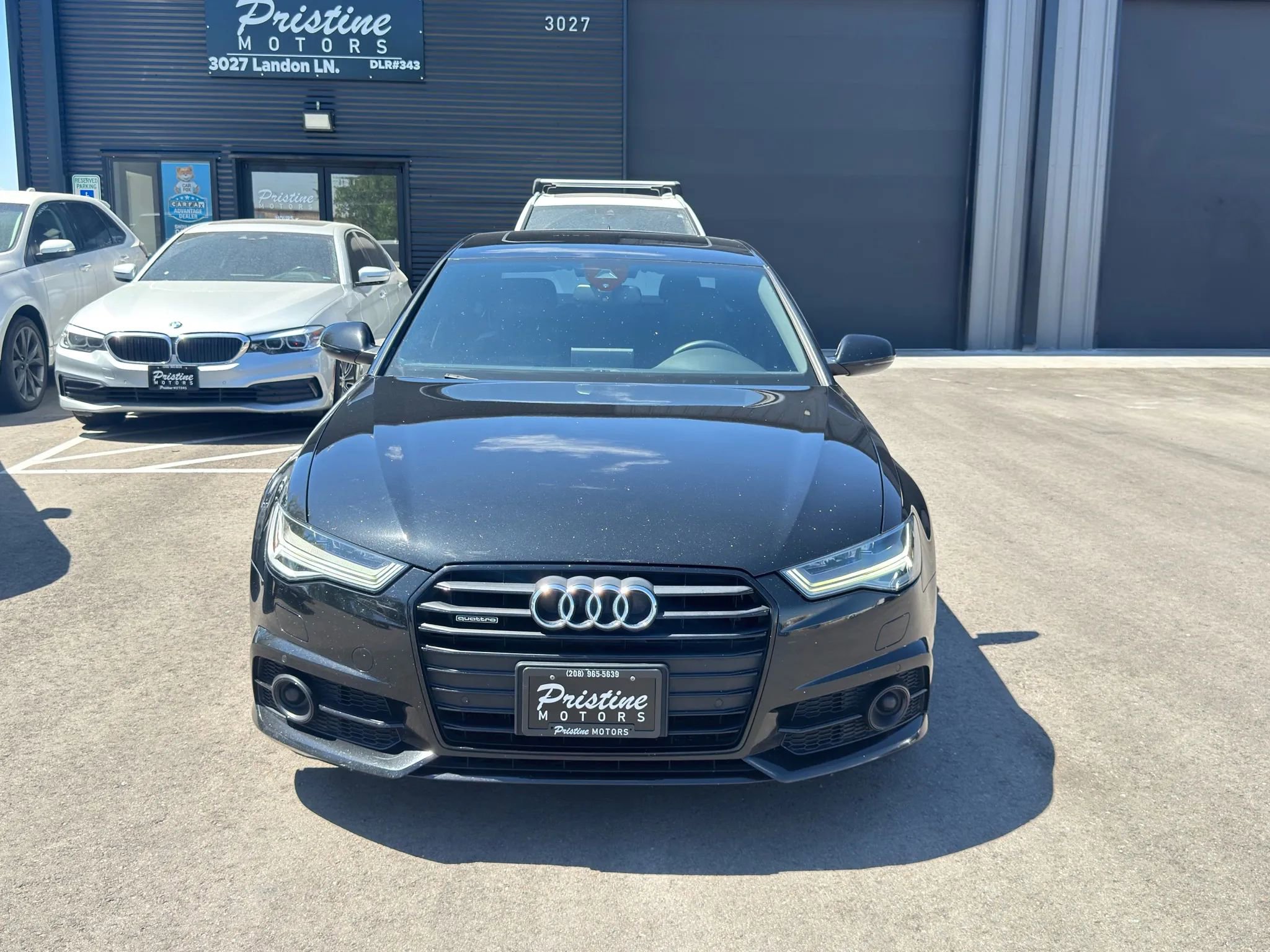 Used 2018 Audi A6 3.0T Premium Plus w/ Premium Plus Package image 3