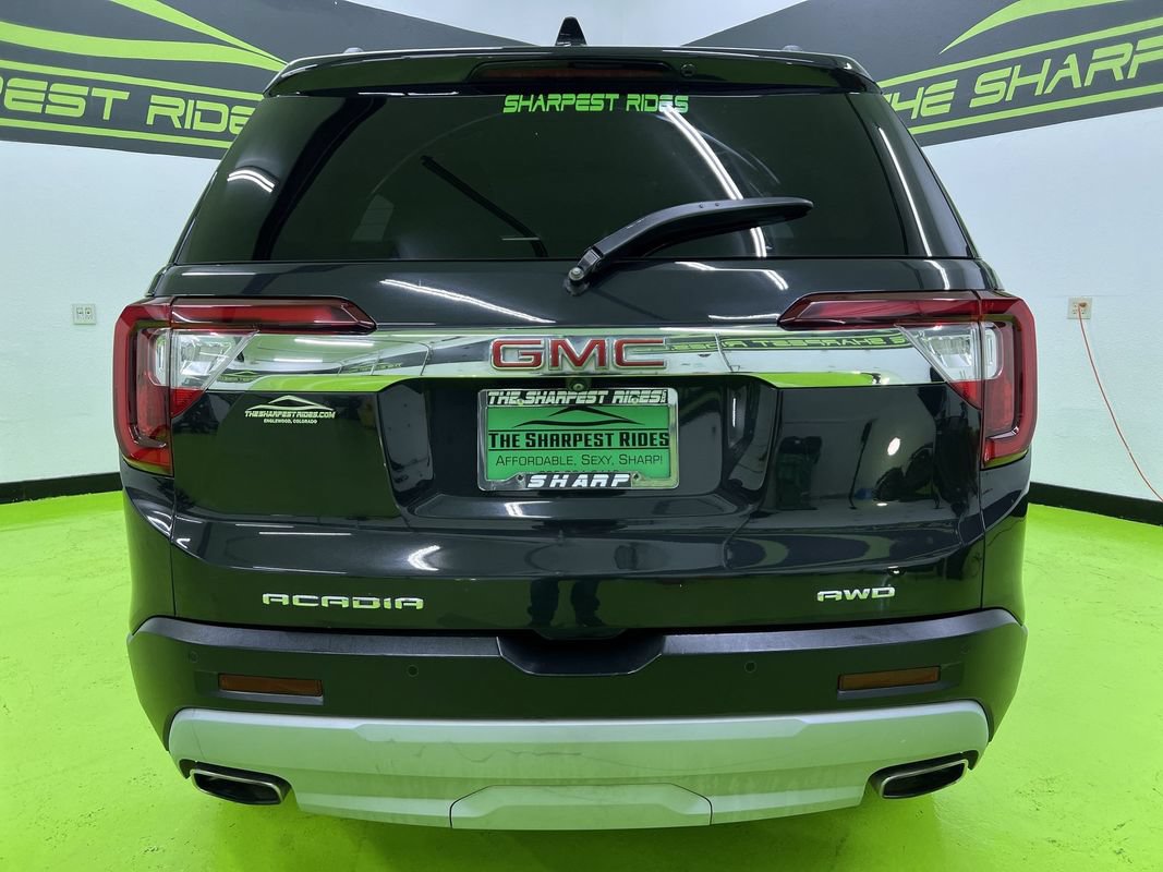 Used 2020 GMC Acadia SLT AWD/4WD image 8