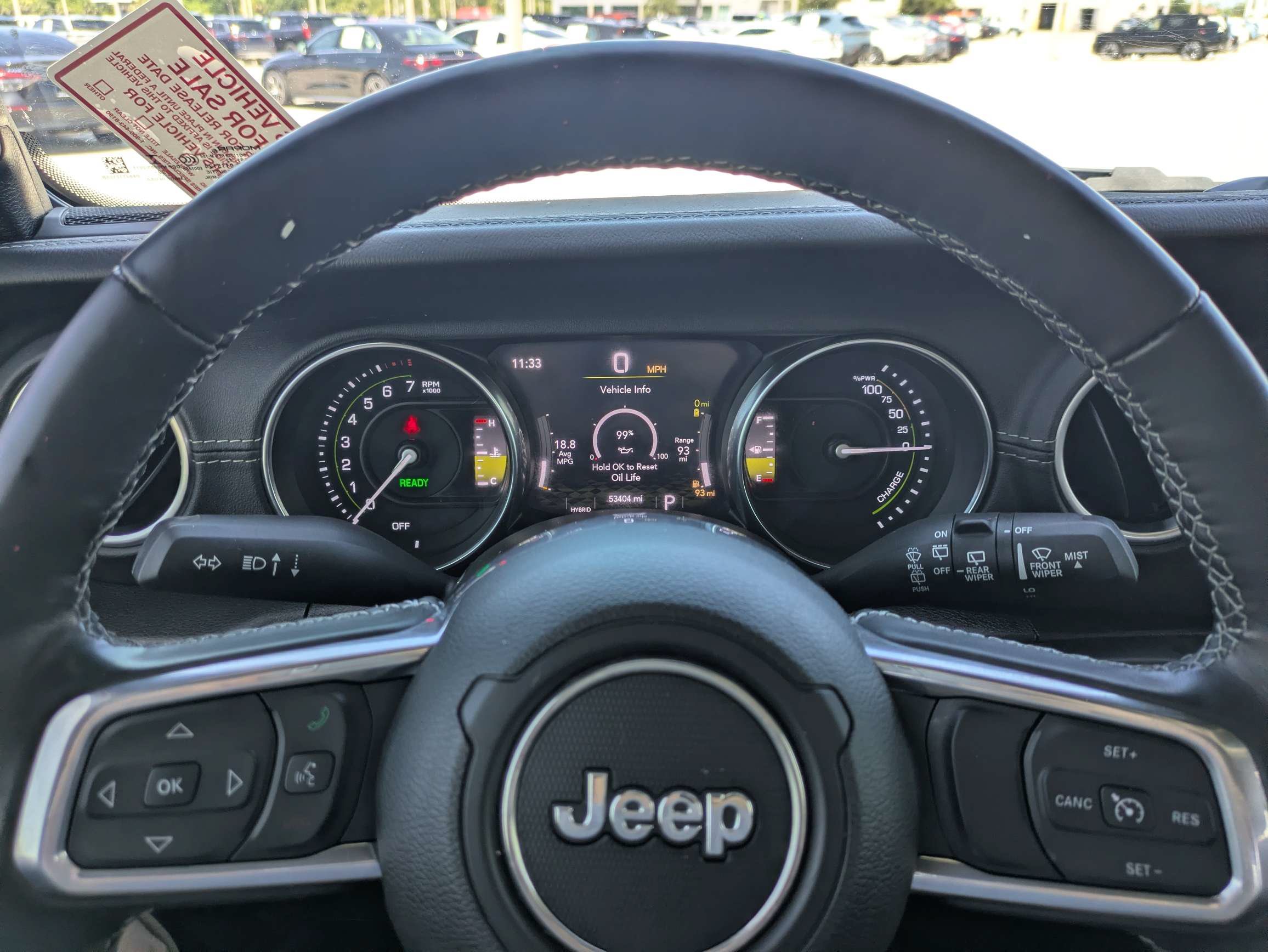 Used 2023 Jeep Wrangler Unlimited Sahara w/ Cold Weather Group AWD/4WD image 32