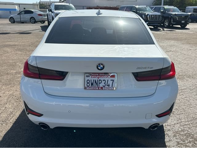 Used 2021 BMW 330e w/ Convenience Package RWD image 12