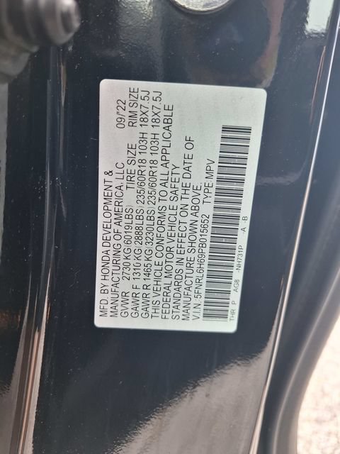 Used 2023 Honda Odyssey EX-L image 61
