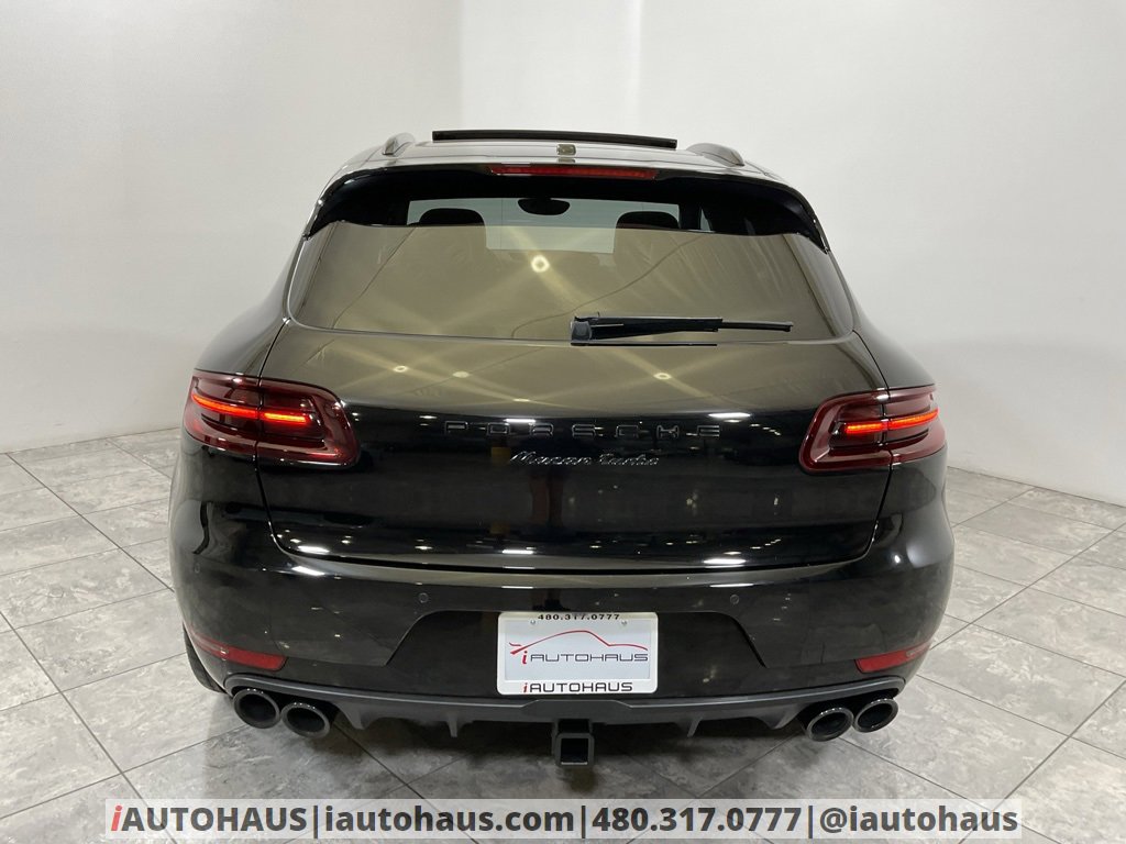 Used 2018 Porsche Macan Turbo w/ Premium Package Plus image 6