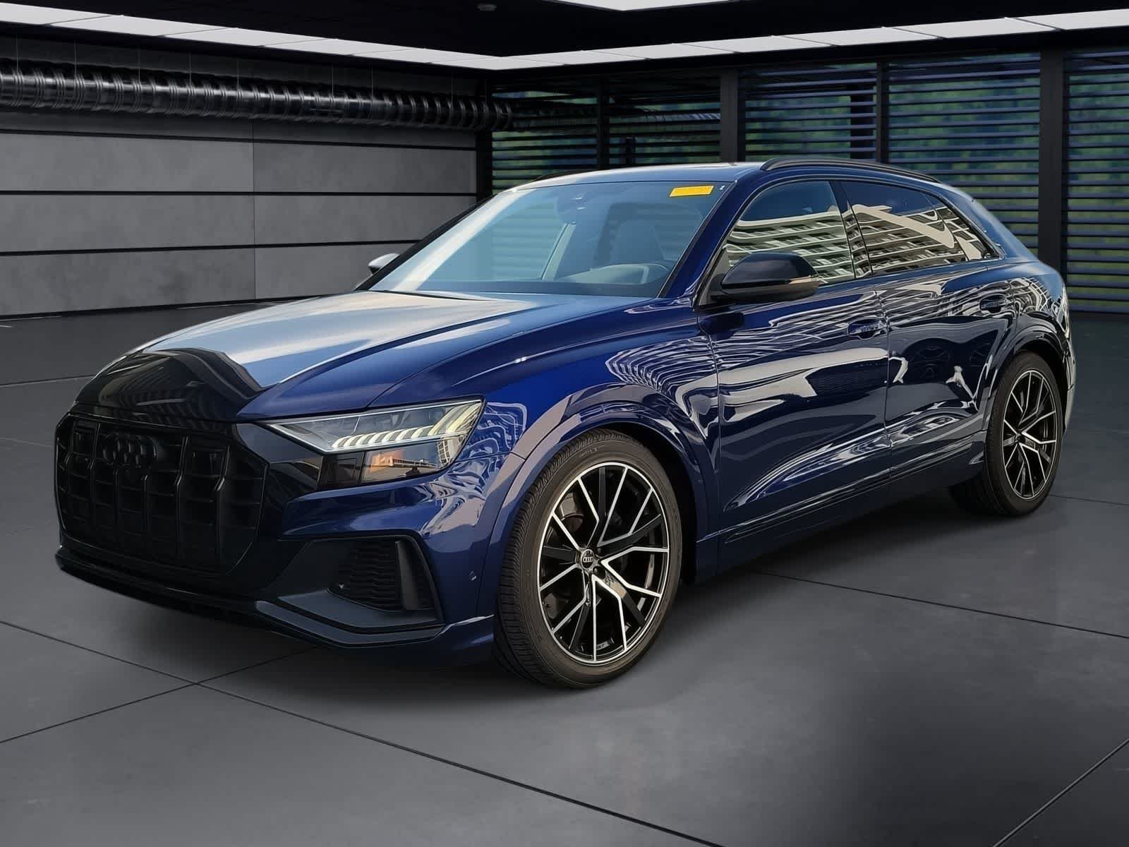 Certified 2023 Audi SQ8 Premium Plus w/ Executive Package