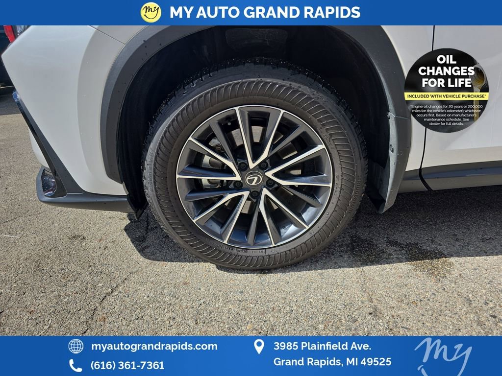 Used 2024 Lexus NX 350 AWD w/ Cold Area Package image 41