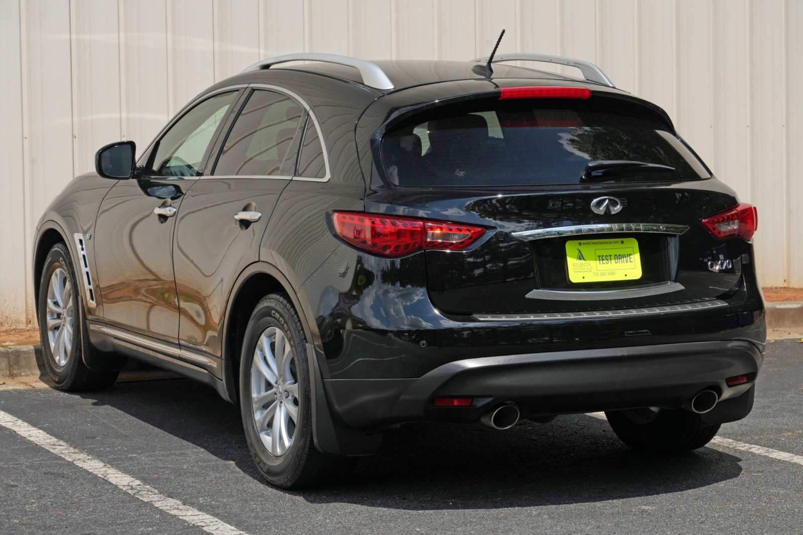 Used 2014 INFINITI QX70 2WD w/ Premium Package image 49