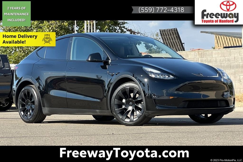 Used 2021 Tesla Model Y Long Range AWD/4WD video 1